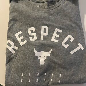 Under Armour - Men’s tshirt - Project Rock (Dwayne Johnson)